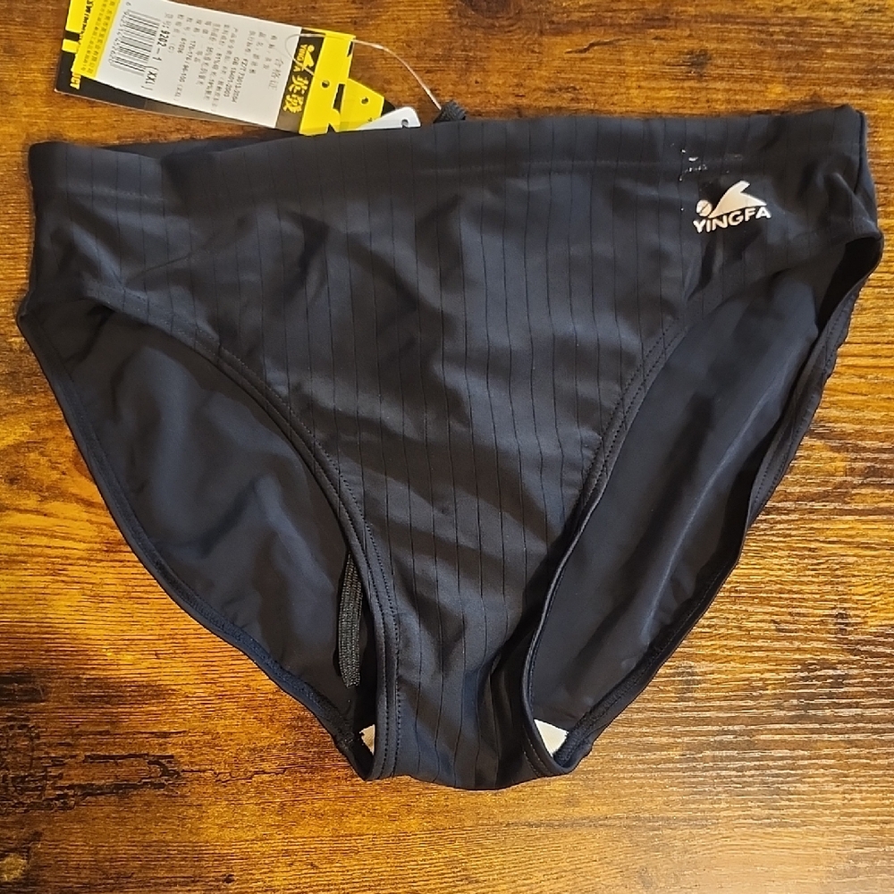 Yingfa Black Swim Briefs